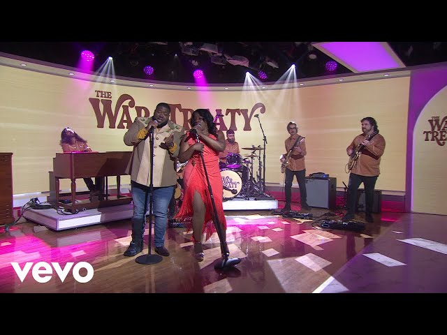 The War And Treaty - Lover's Game (Live From The Today Show)