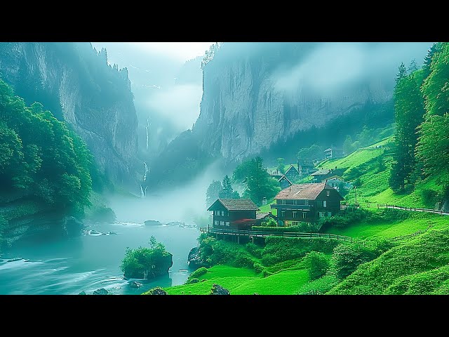 Relaxing music reduces stress, anxiety and depression 🌿 Heals mind, body and soul #7