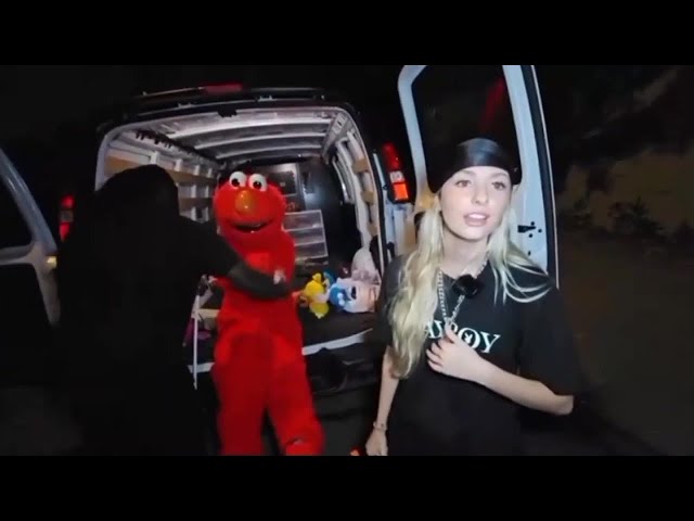 Elmo arrested?