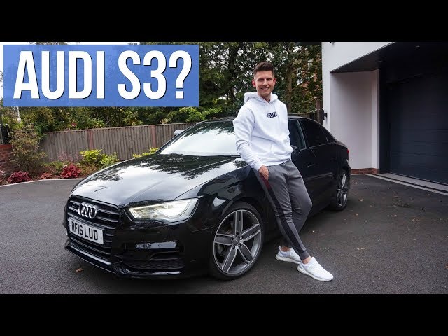 MY NEW CAR!! | ANOTHER AUDI S3 SALOON??