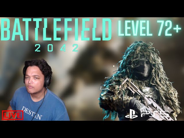 Battlefield 2042 Livestream | LVL 72+ | Vehicle Mastery | PS5 | Multiplayer Livestream