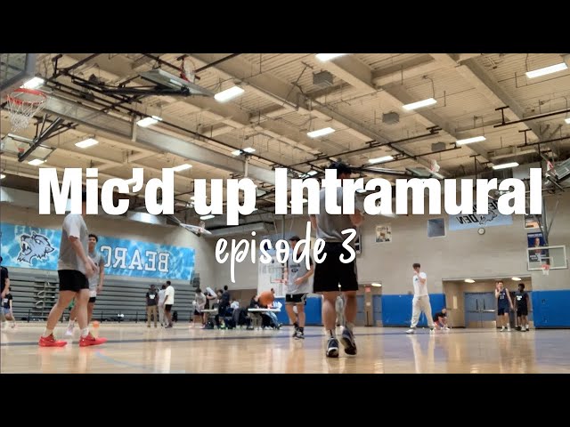 i think i need to RETIRE.. i BROKE my MIC | Mic'd Up Intramural Episode 3