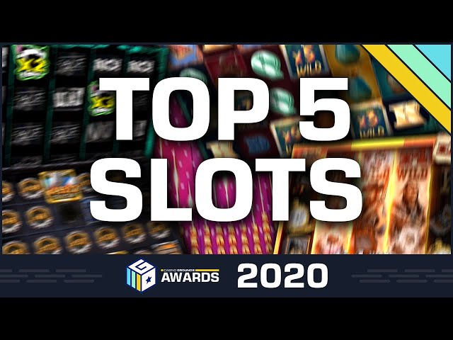 Top 5 Slots of 2020