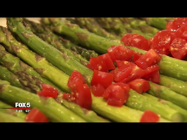 Chef creates healthy Thanksgiving sides