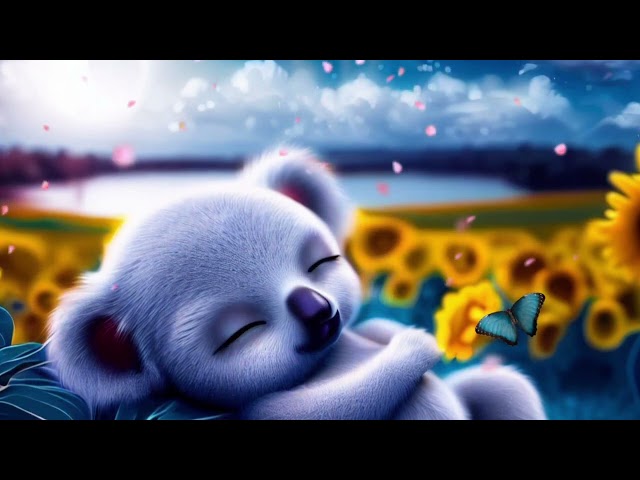 5 MINUTES of Relaxing Music for Children 😴 Nap Time 🎹 Original Piano Melody