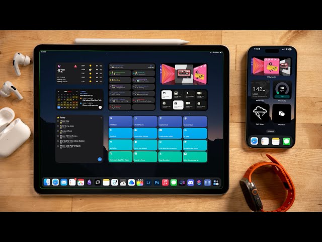 The Best Interactive Widgets for Your iPad and iPhone: iOS/iPadOS 17 Edition