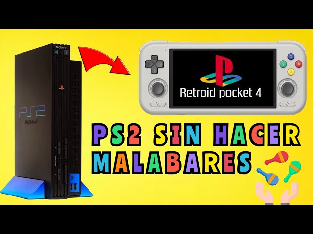 Retroid Pocket 4 Pro - Mueve PS2 sin apenas tocar nada - GSHOPPER