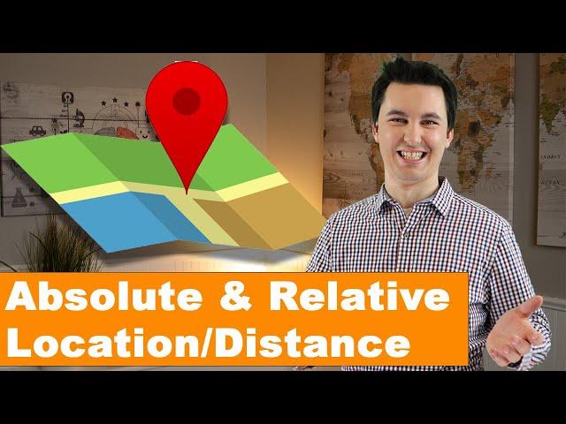 Absolute & Relative Location/Distance (1 Min APHG Review) #Shorts