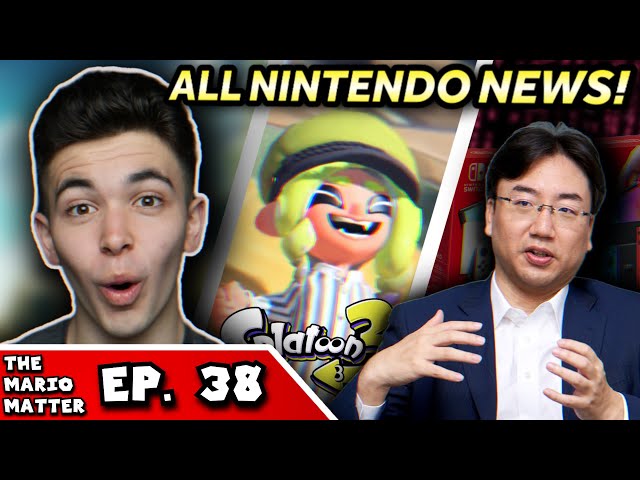 Nintendo Discusses Next Console, Splatoon 3 NEW Details, All Nintendo News | THE MARIO MATTER EP. 38