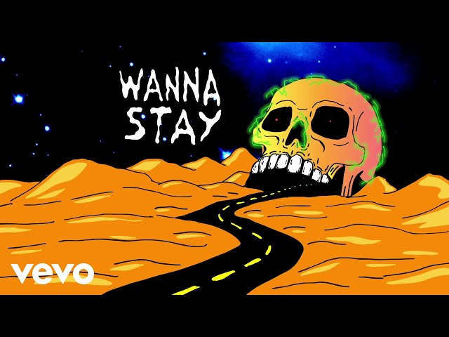 DREAMERS - Wanna Stay (Visualizer Video)