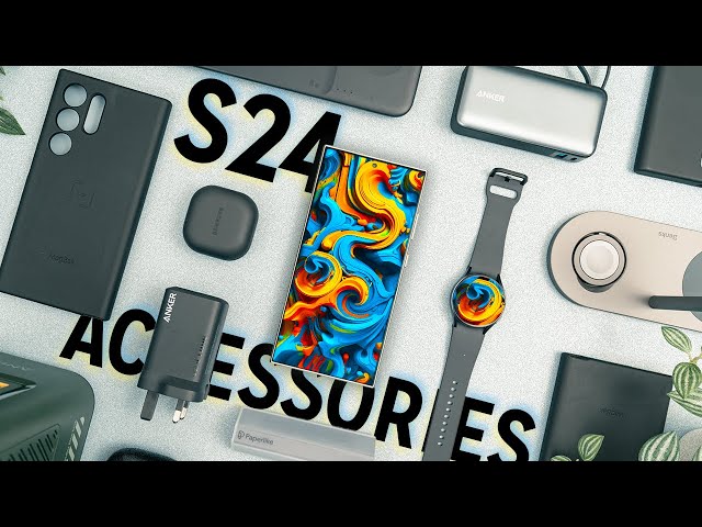 13 Must Have Accessories for Samsung Galaxy S24 Ultra