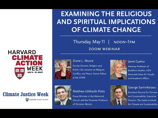 Examining the Religious and Spiritual Implications of Climate Change