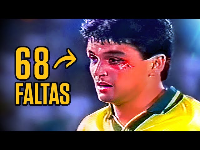 THE MOST VIOLENT GAME BETWEEN BRAZIL AND ARGENTINA! Brazil 2-0 Argentina - 1994