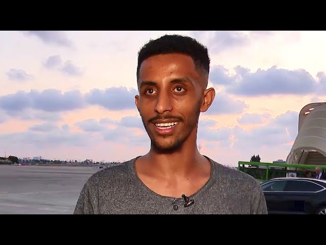 התאחדו אחרי 16 שנים: הצעיר שעלה מאתיופיה כילד נלחם למען משפחתו