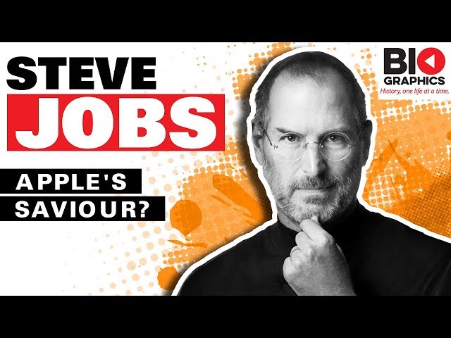 The Incredible Ups and Downs of Steve Jobs: Biography