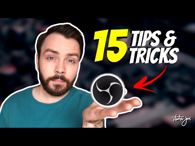 15 Audio and Video Tips for OBS Studio (Remove Background Noise and More)