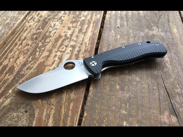The Spyderco Lil' Lionspy Pocketknife: The Full Nick Shabazz Review