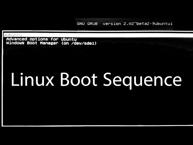 فهم مراحل الاقلاع فى لينكس - Linux boot sequence