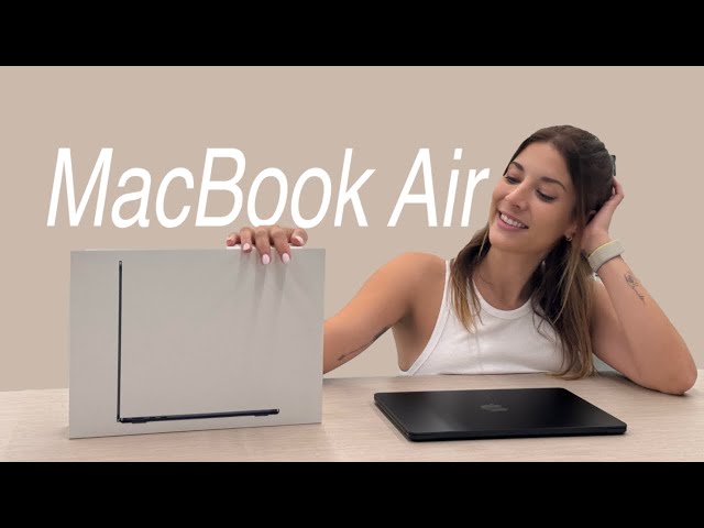 Me COMPRO el MacBook Air M3 💸  ¿Mejor que el MacBook Pro?