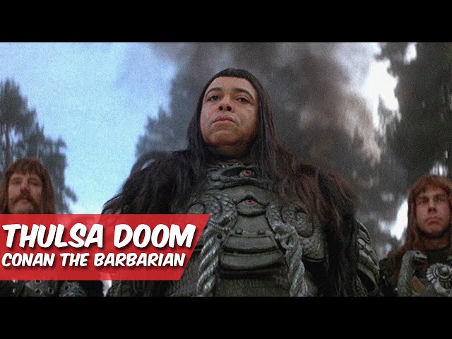 Thulsa Doom | Conan The Barbarian | Classics Of Cinematics With Monk & Bobby