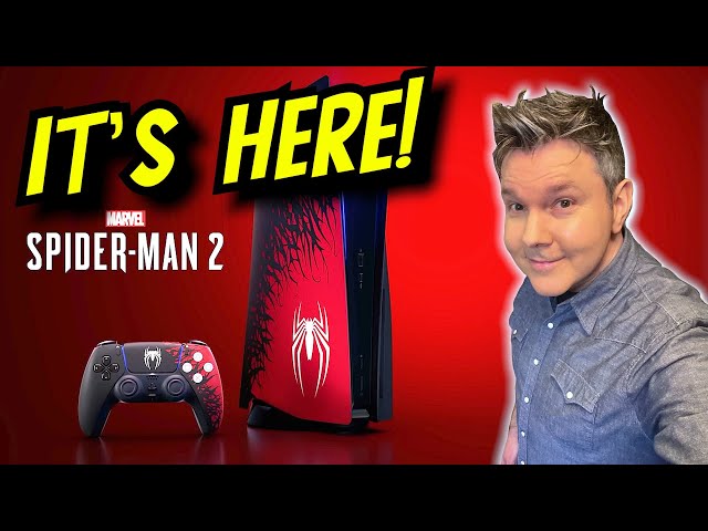 SPIDER-MAN 2 LIMITED EDITION PS5 - Unboxing + Adding NVMe SSD & Vertical Stand - Electric Playground