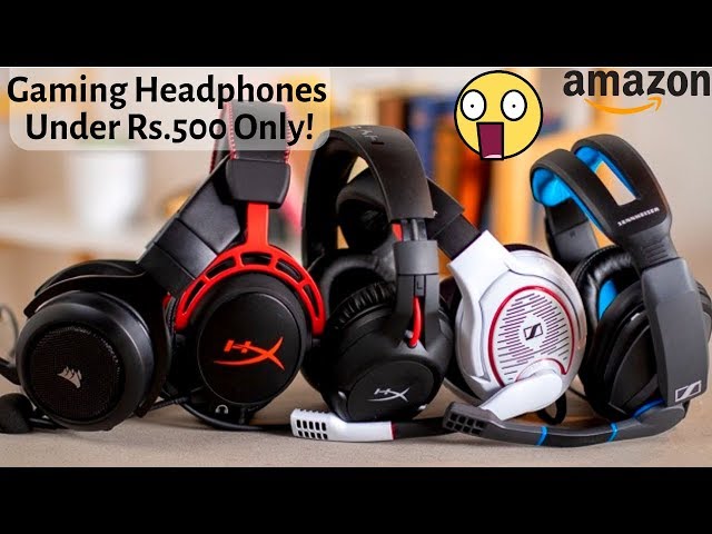 Best Gaming Headphones Only Under Rs.500! Top 5 Gaming Headphones In India- (Part-1)