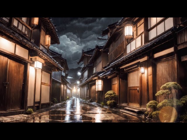 Exploring Kyoto alley - Lofi chill Beats to Relax ambient