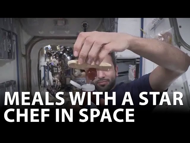 Dine in space for $495K