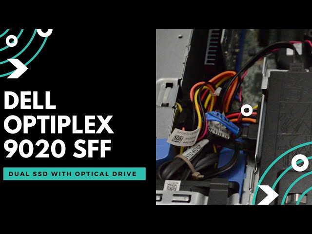 2021 Tutorial: Dual SSD in Dell Optiplex 9020 SFF with Optical Drive