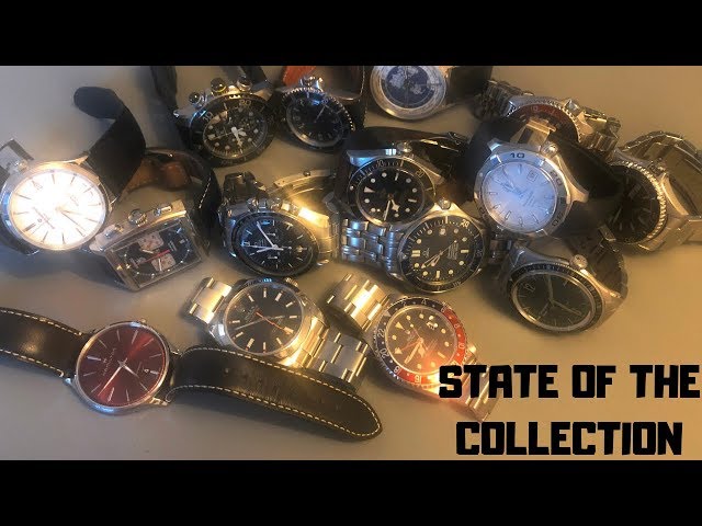 My Watch Collection - SOTC Summer 2019