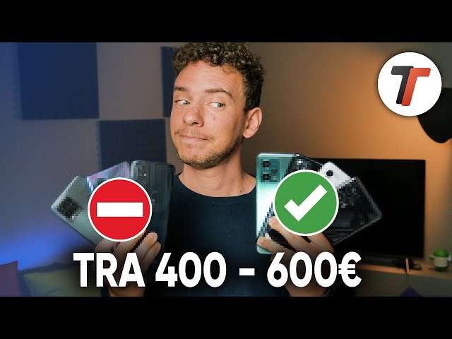 Migliori SMARTPHONE sotto i 400€, 500€ e 600€. Cosa acquistare (iPhone inclusi)