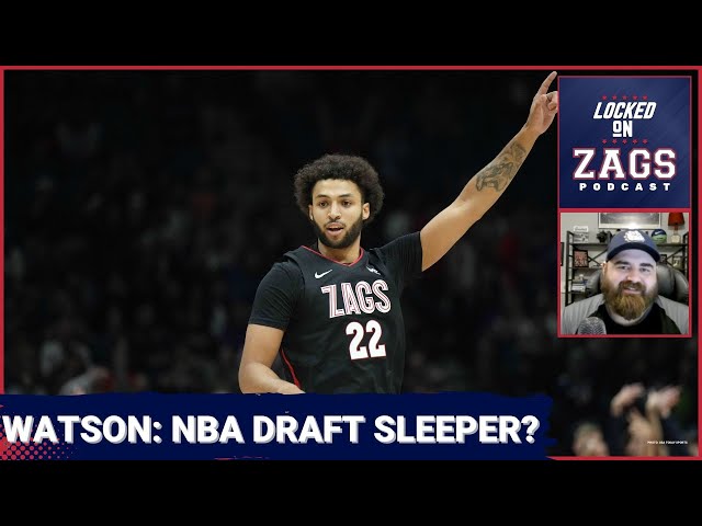 Why Anton Watson IS a potential 2024 NBA draft candidate | Are Gonzaga Bulldogs cursed? | Mailbag!