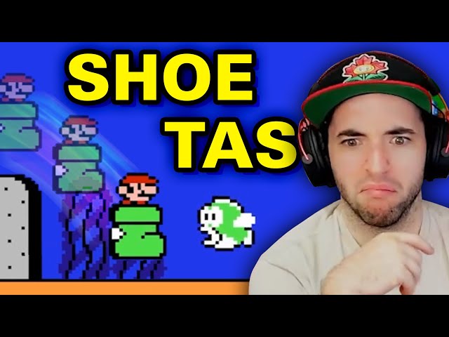 This Mario 3 Speedrun Breaks the Game (100% Goomba Shoe TAS)