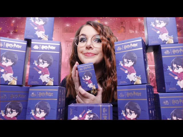 I BOUGHT 12 HARRY POTTER MYSTERY BOXES ⚡️ Pop Mart Harry Potter And The Sorcerer's Stone Series