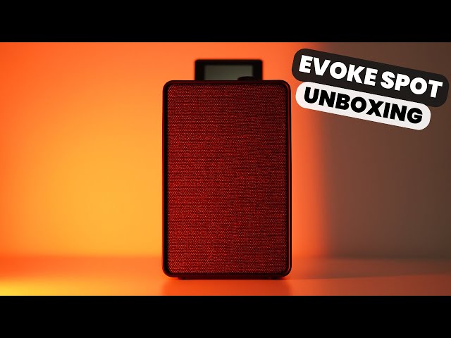 Pure Evoke Spot Unboxing und erster Eindruck