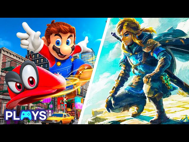 The 10 BEST Nintendo Switch Games