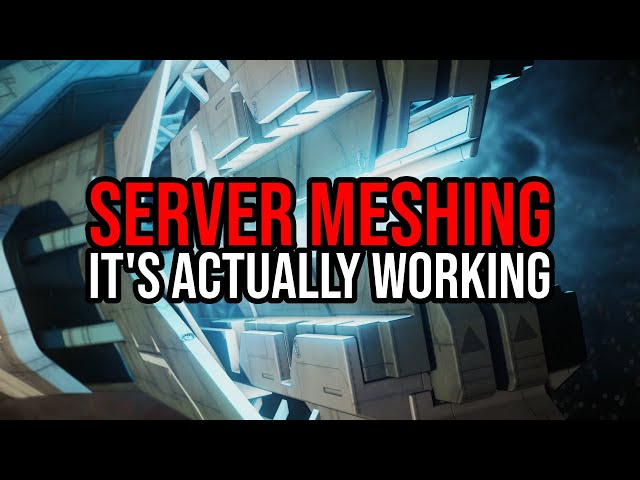 Star Citizen - Server Meshing Works, 400 Player Servers, Alpha 3.23 Features Soon & Overdrive Event
