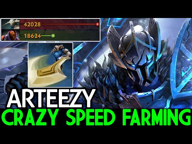 ARTEEZY [Sven] Crazy Speed Farming Top Pro Carry Gameplay Dota 2