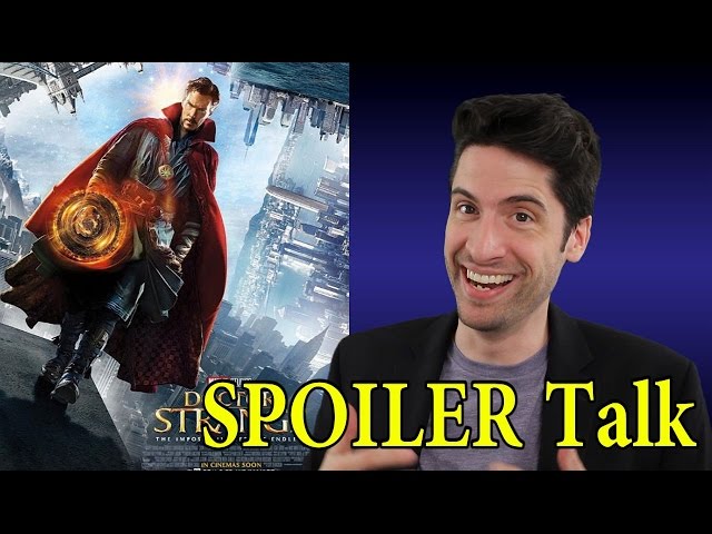 Doctor Strange - SPOILER Talk!