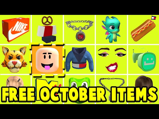 ALL NEW OCTOBER 2022 Roblox PROMO CODES/EVENT Items! Working Free Items Not Expired