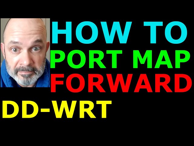 How To Do Port Forwarding Mapping DD WRT Detailed TP Link WR940N Router