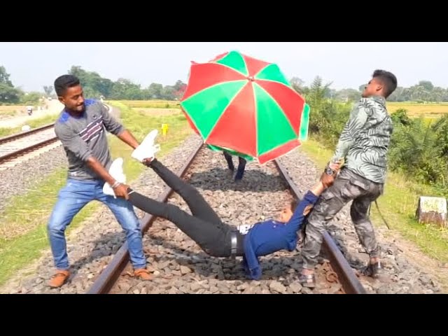 New Top Funny Comedy Video 2020__Very Funny Stupid Boys__Episode--81--Indian Fun -- Funny Day