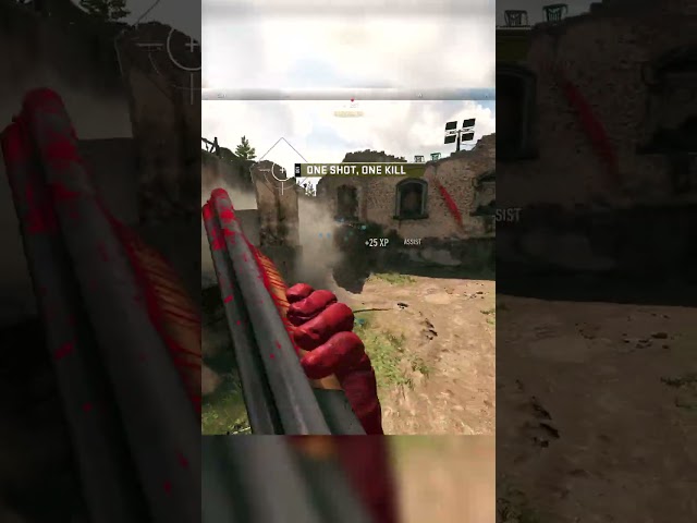 DOOM Super Shotgun in Call of Duty