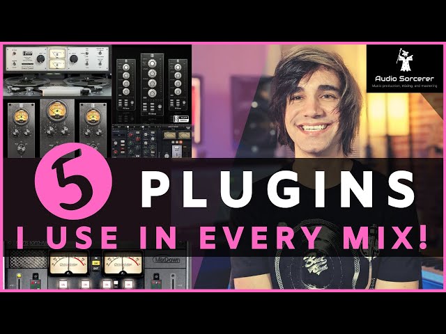 Top 5 Plugins I Use On Every Mix | Slate Digital | Waves Audio