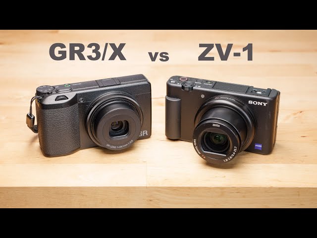 GR3/x vs ZV-1 –Unconventional Comparison Not What You'd Expect