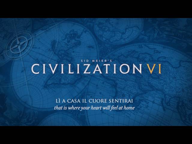 Christopher Tin - A New Course (Civilization VI Opening Movie Theme)
