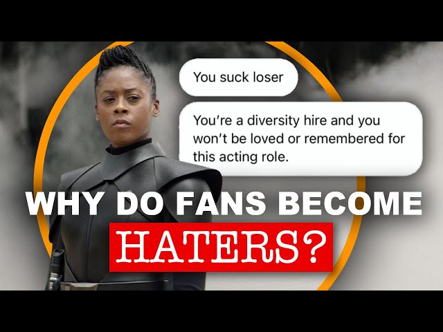 Fans are the WORST haters - here's why...