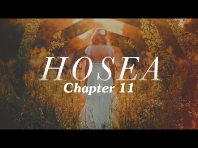 The path we choose in life Pt.1 (Hosea Ch.11 v.1-7)