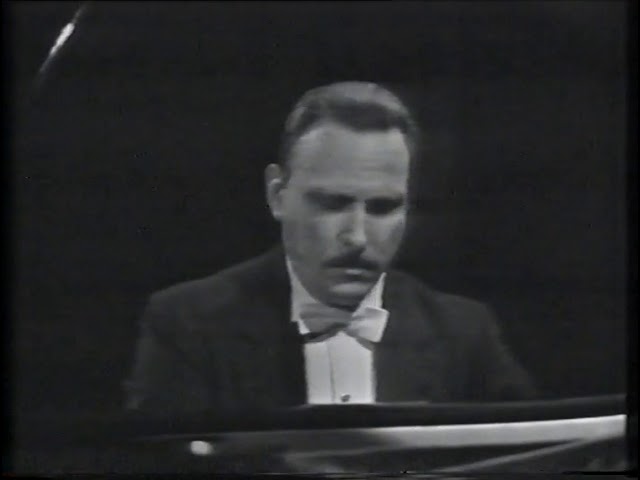 Chopin Polonaise brillante Eb op 22 Michelangeli 1969