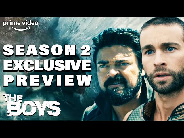 The Boys Go Deep into a Whale | The Boys Season 2 | Prime Video